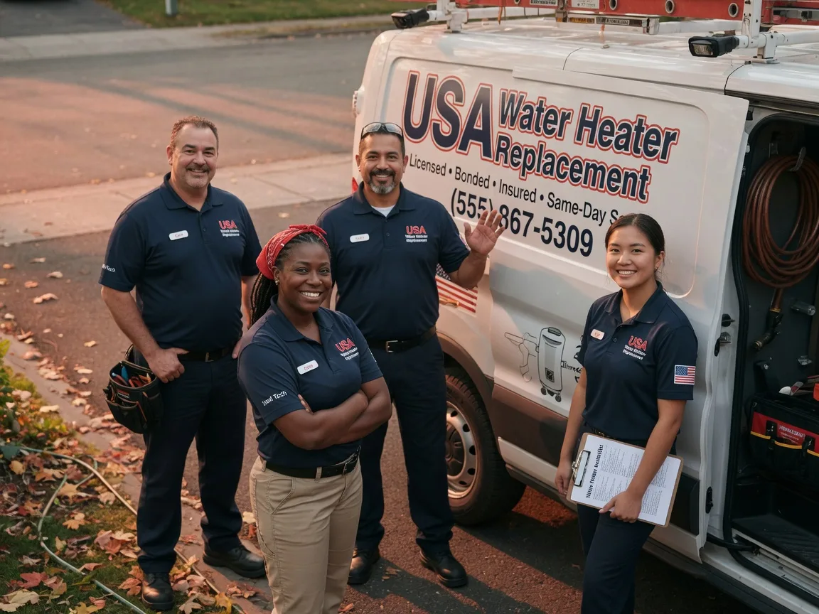 Water Heater Replacement company in Brenham, TX