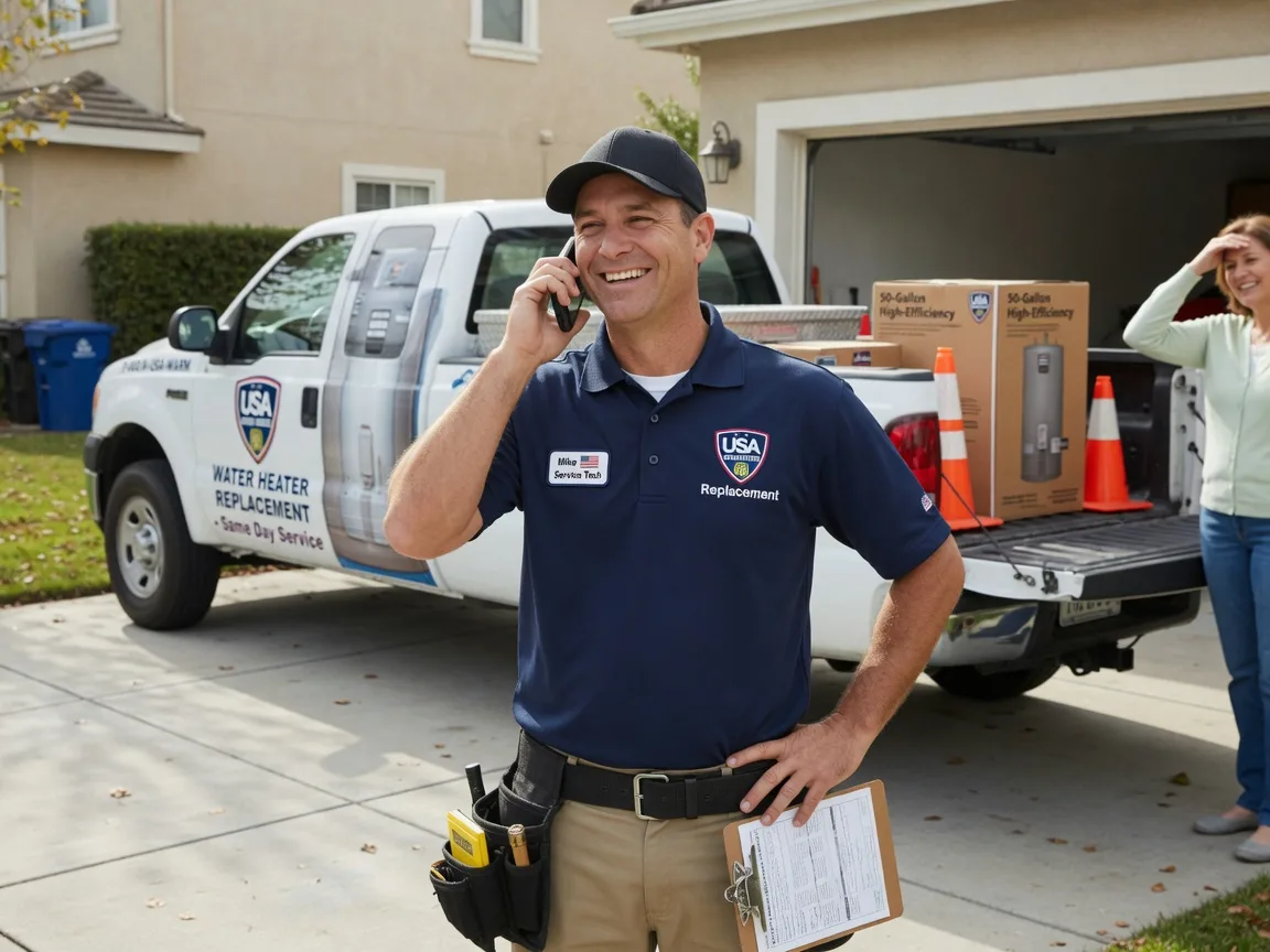 Water Heater Replacement Brenham, TX FAQs